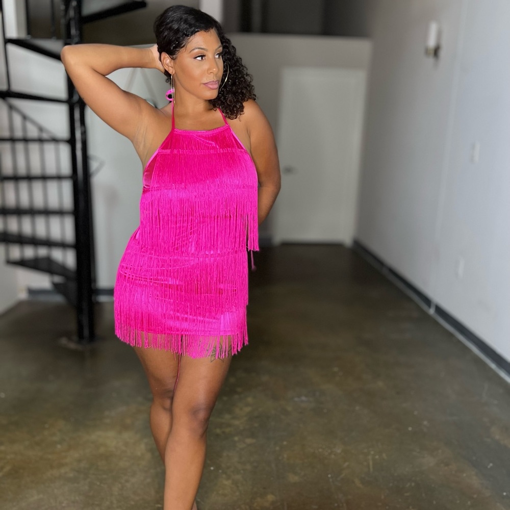Beautiful fringe dress